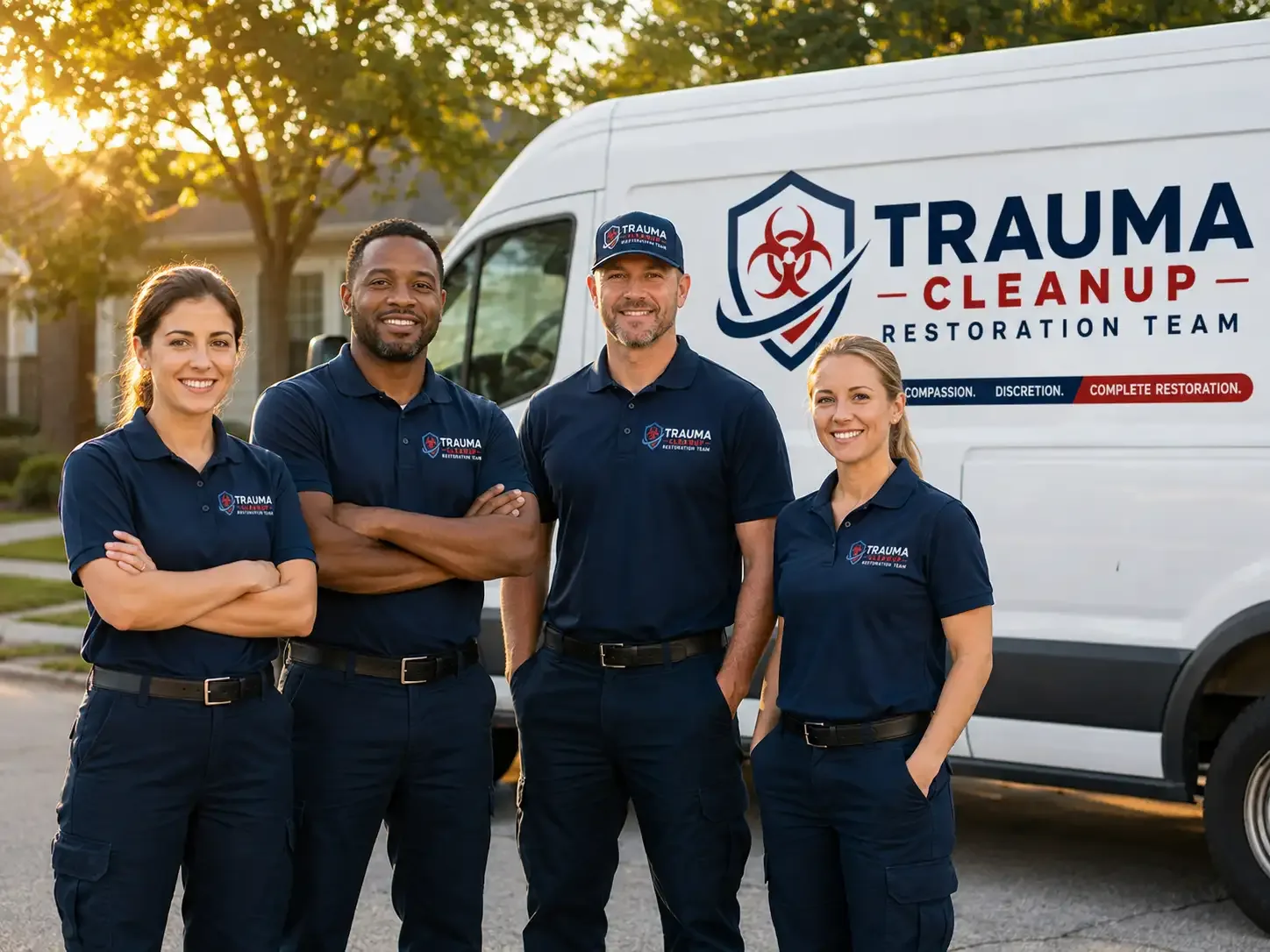 Trauma Cleanup company in Badger, CA