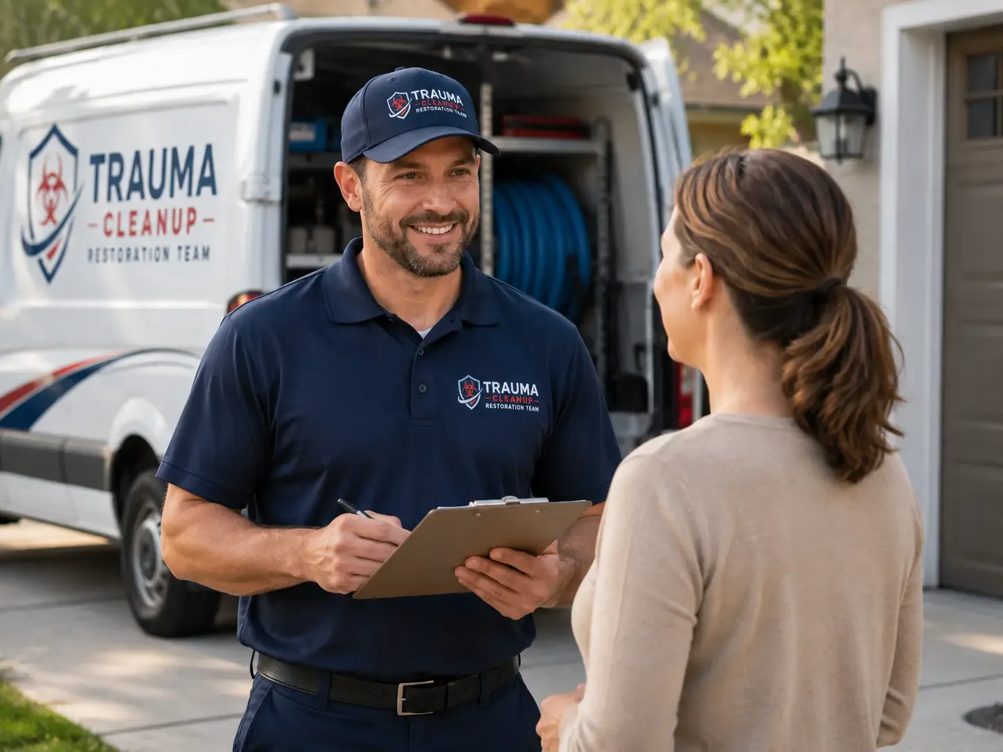 Trauma Cleanup Badger, CA FAQs